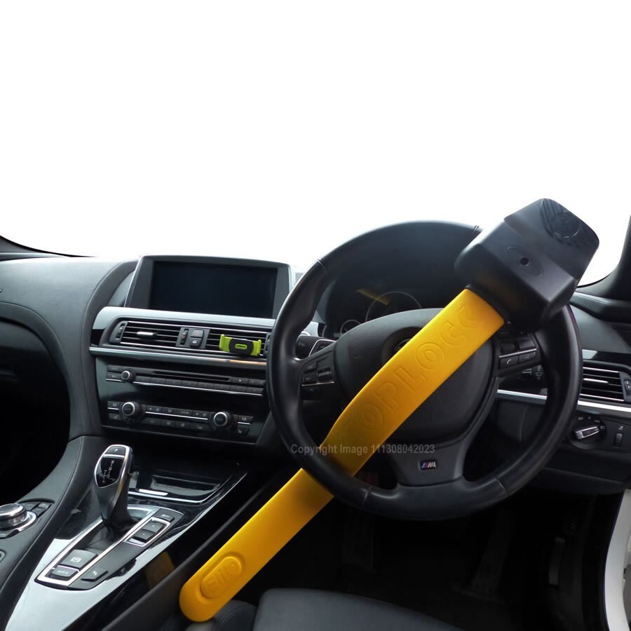 Steering Wheel Security Lock For BMW Stoplock Pro Elite Premium Car 4x4. Mat ✅