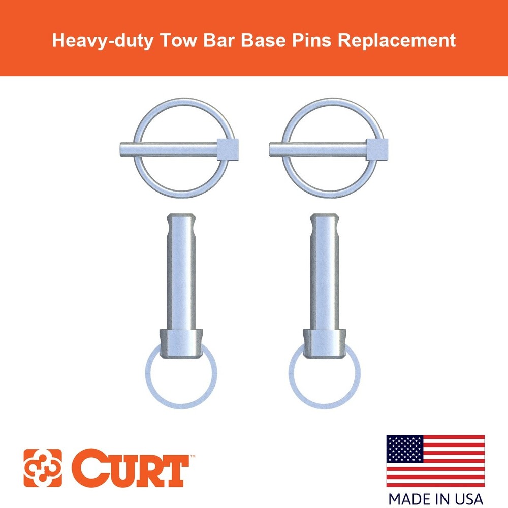 Replacement Rambler Tow Bar Base Pins