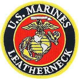 U.S. Marines Leatherneck Patch