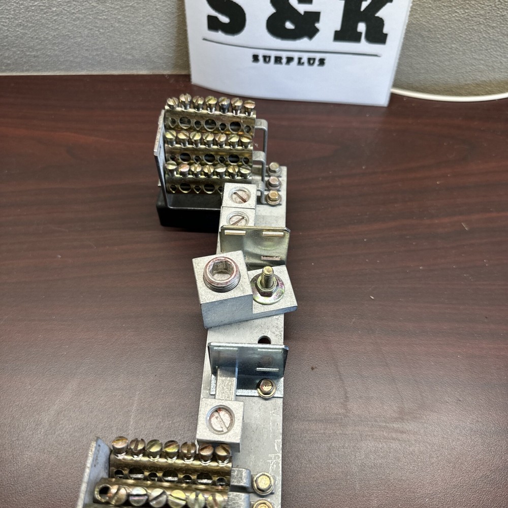GE 200amp neutral ground center