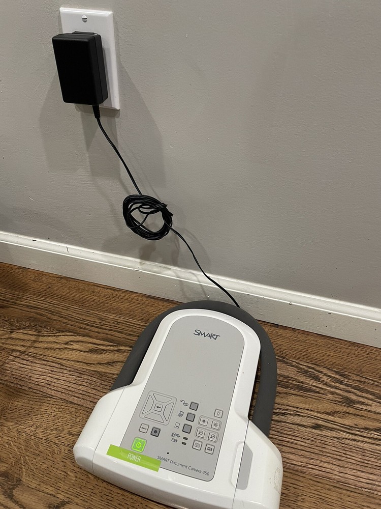 Smart Document Camera 450 (SDC 450) Power Tested NL+