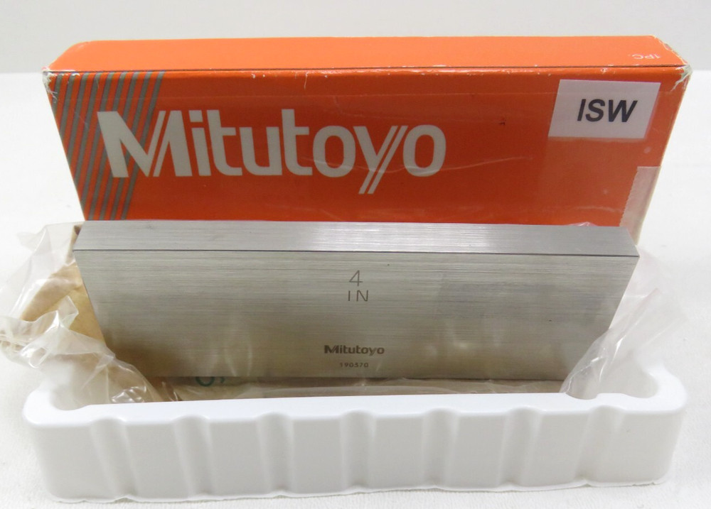 Mitutoyo 611204-531 Rectangular Gauge Block