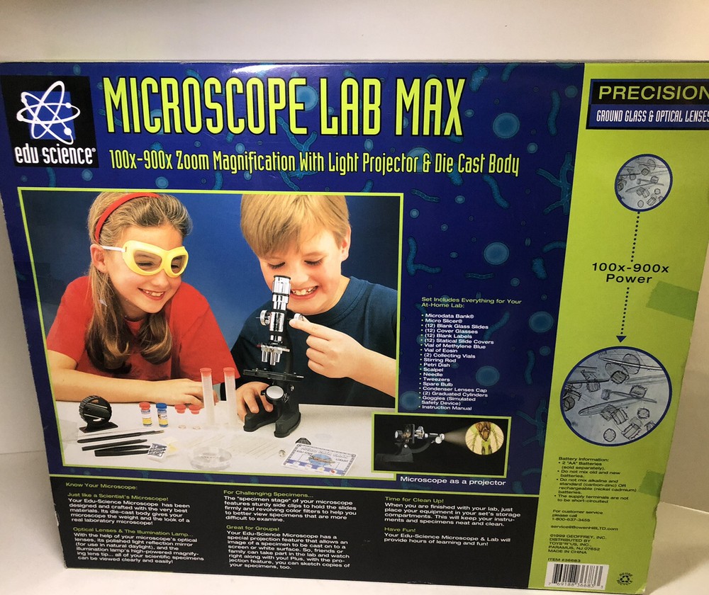 Microscope Lab Max by Edu Science ,