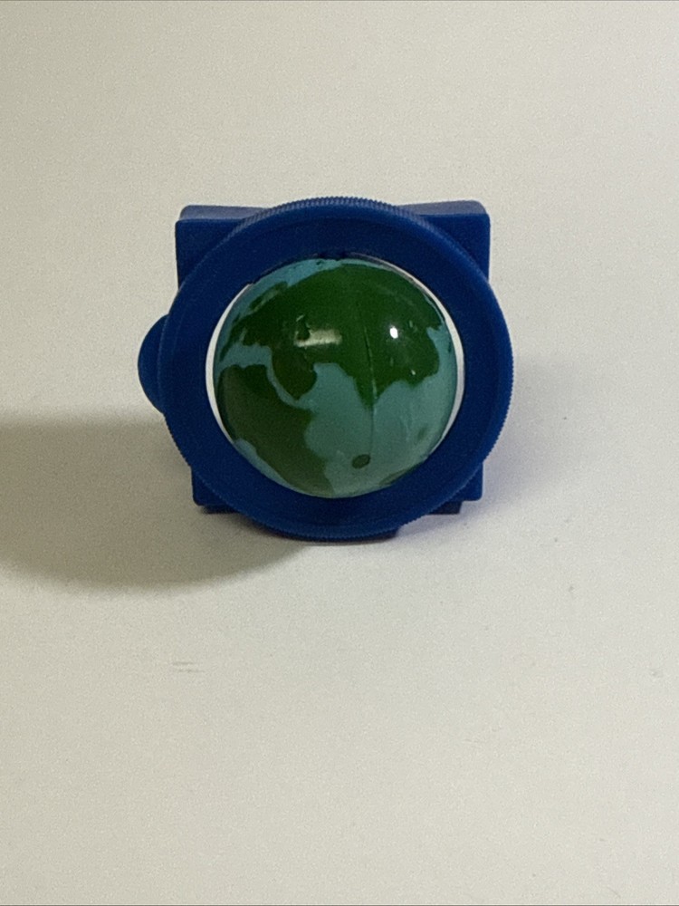 Small Plastic Globe Miniature