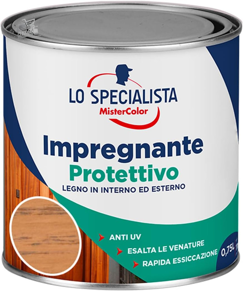 WATER IMPREGNATOR, 0.75L, LIGHT WALNUT