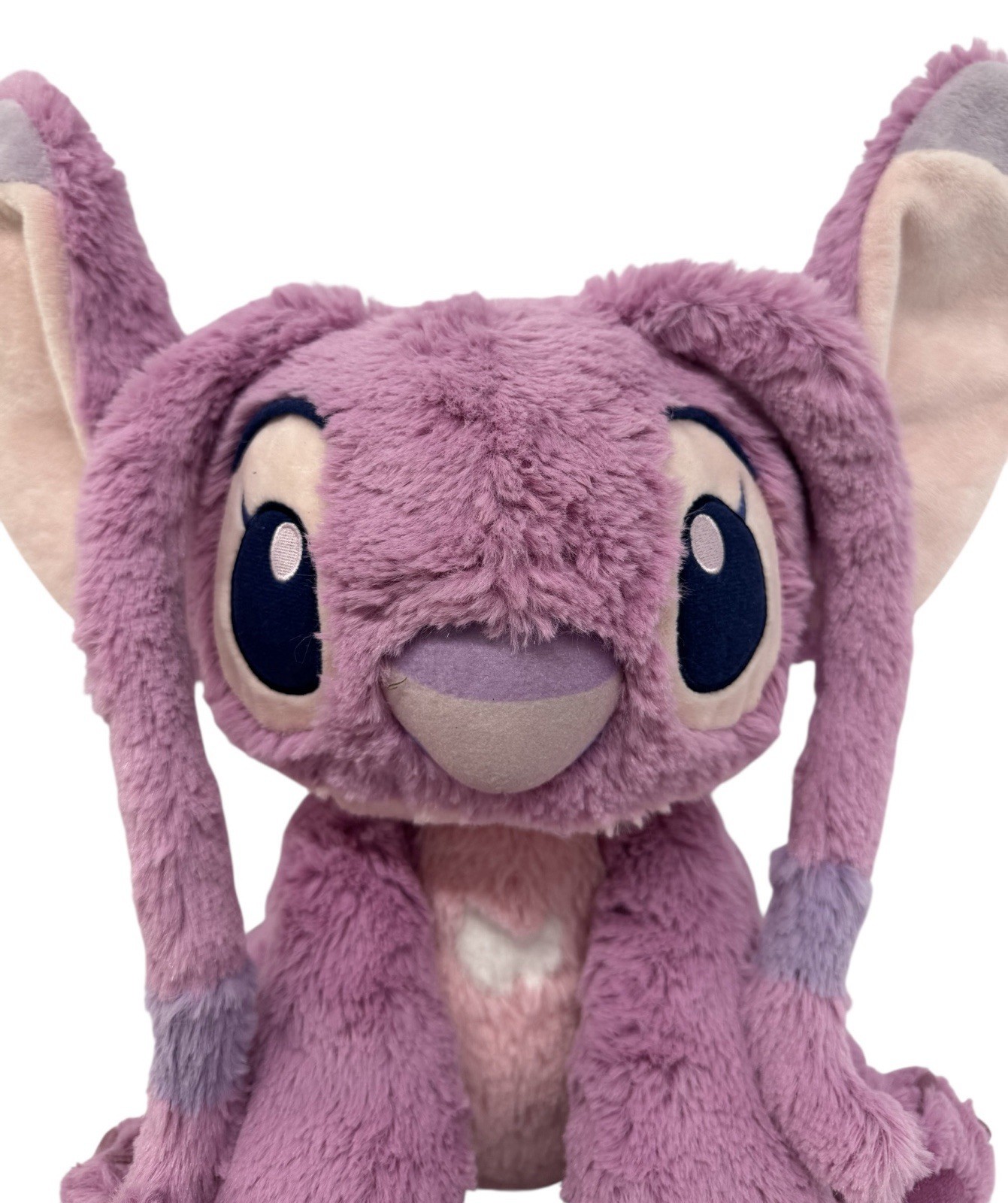 NWOT Disney Store Lilo & Stitch Angel Pink "Stitch" Plush 15" Stuffed Animal