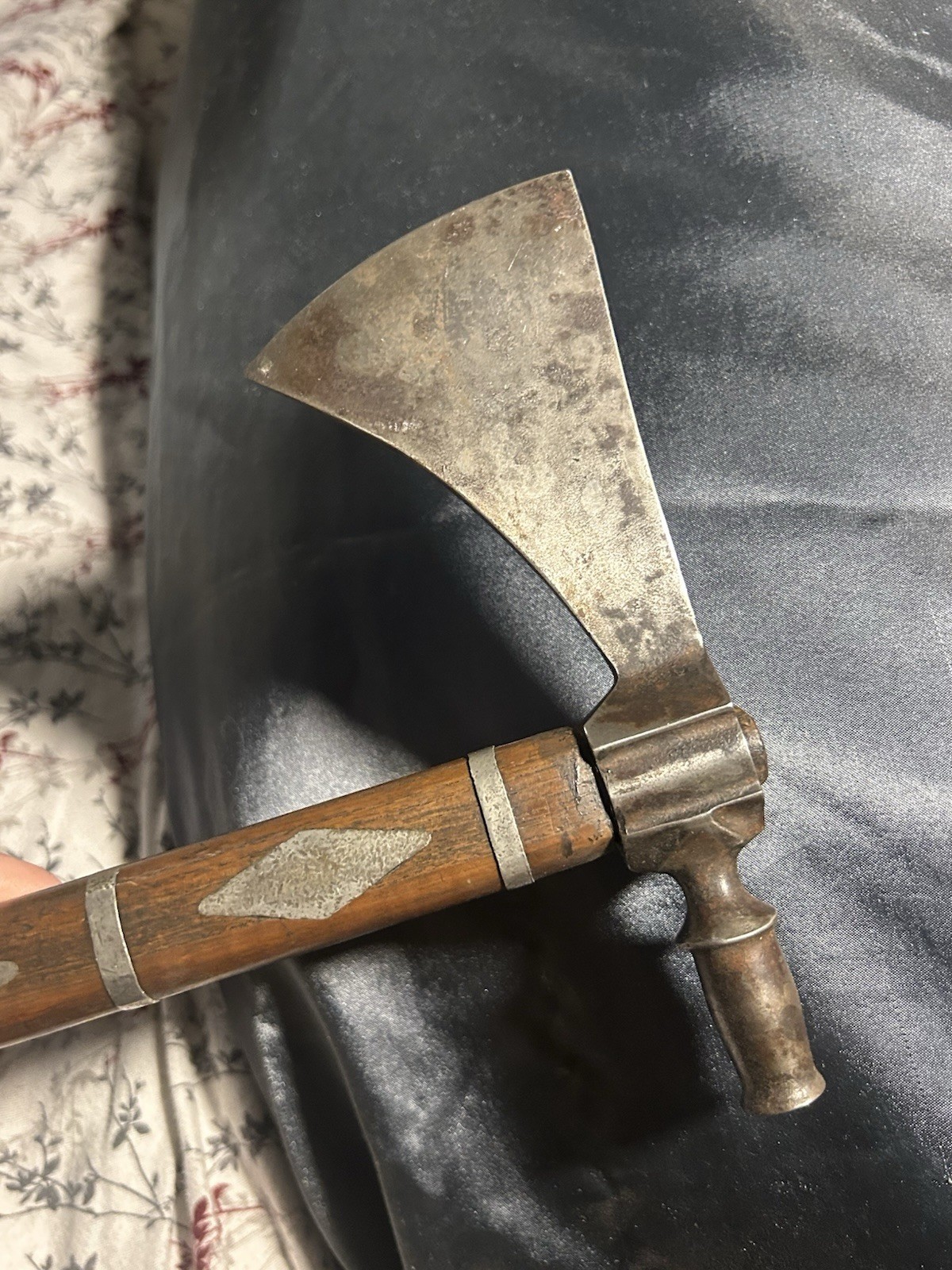 IMPORTANT NATIVE AMERICAN LAKOTA SIOUX 1780s HISTORIC PIPE TOMAHAWK BEST ON EBAY