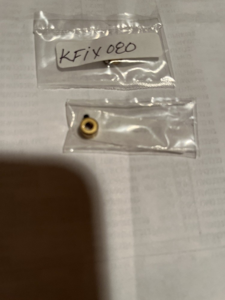 Kieninger fixation collar w/set screw for KSU #KFIX080