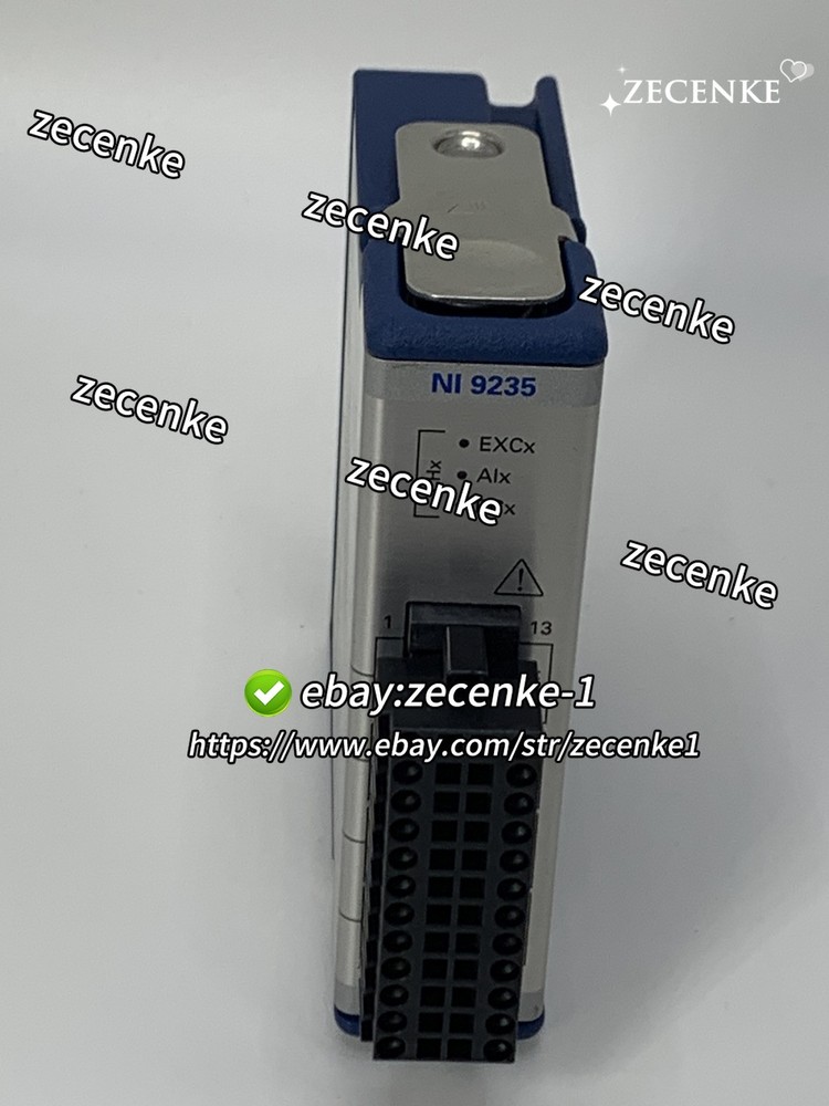 National Instruments NI 9235 cDAQ Strain / Bridge Input Module