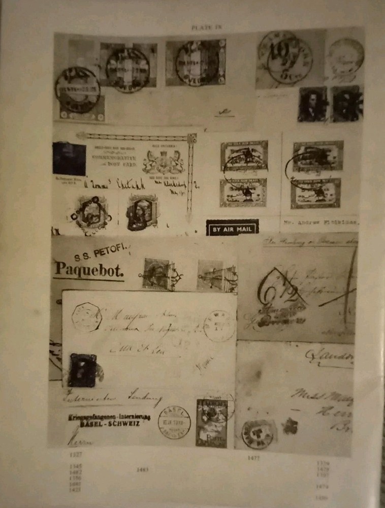 A Rigby Postal History Auction Catalogue . 1966