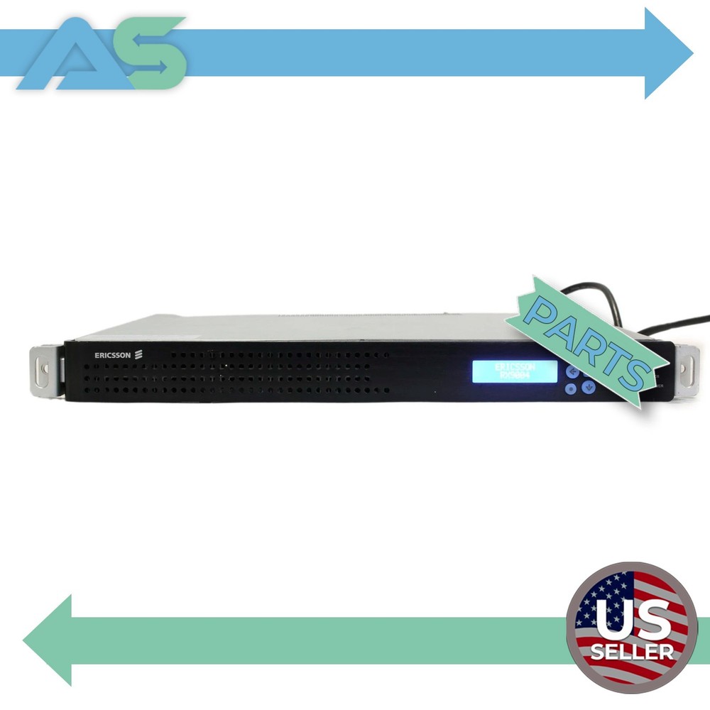 Ericsson RX9004 Professional UHD (4K) HEVC Video Decoder Broadcast Mountable