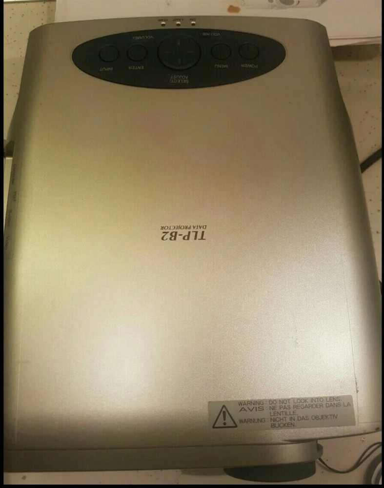 Toshiba 3LCD Data Projector TLP-B2U