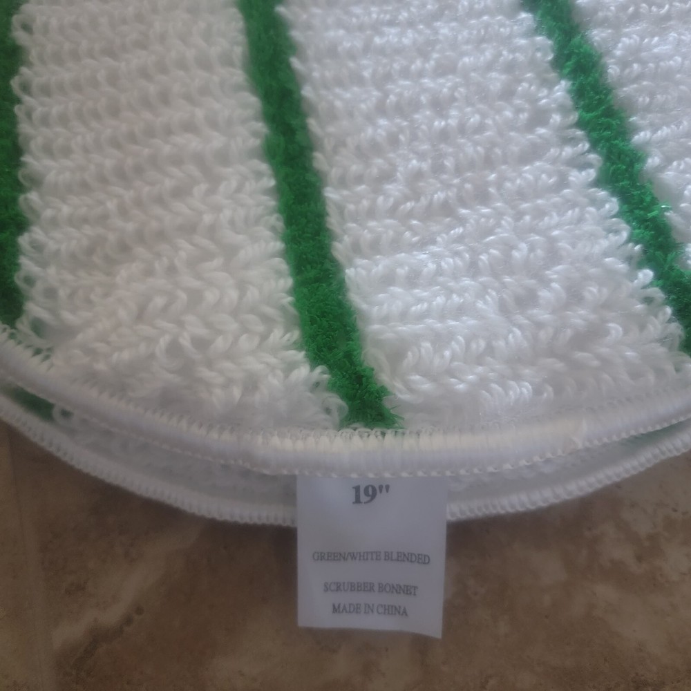 Carpet Cleaning Bonnets 21 Inches