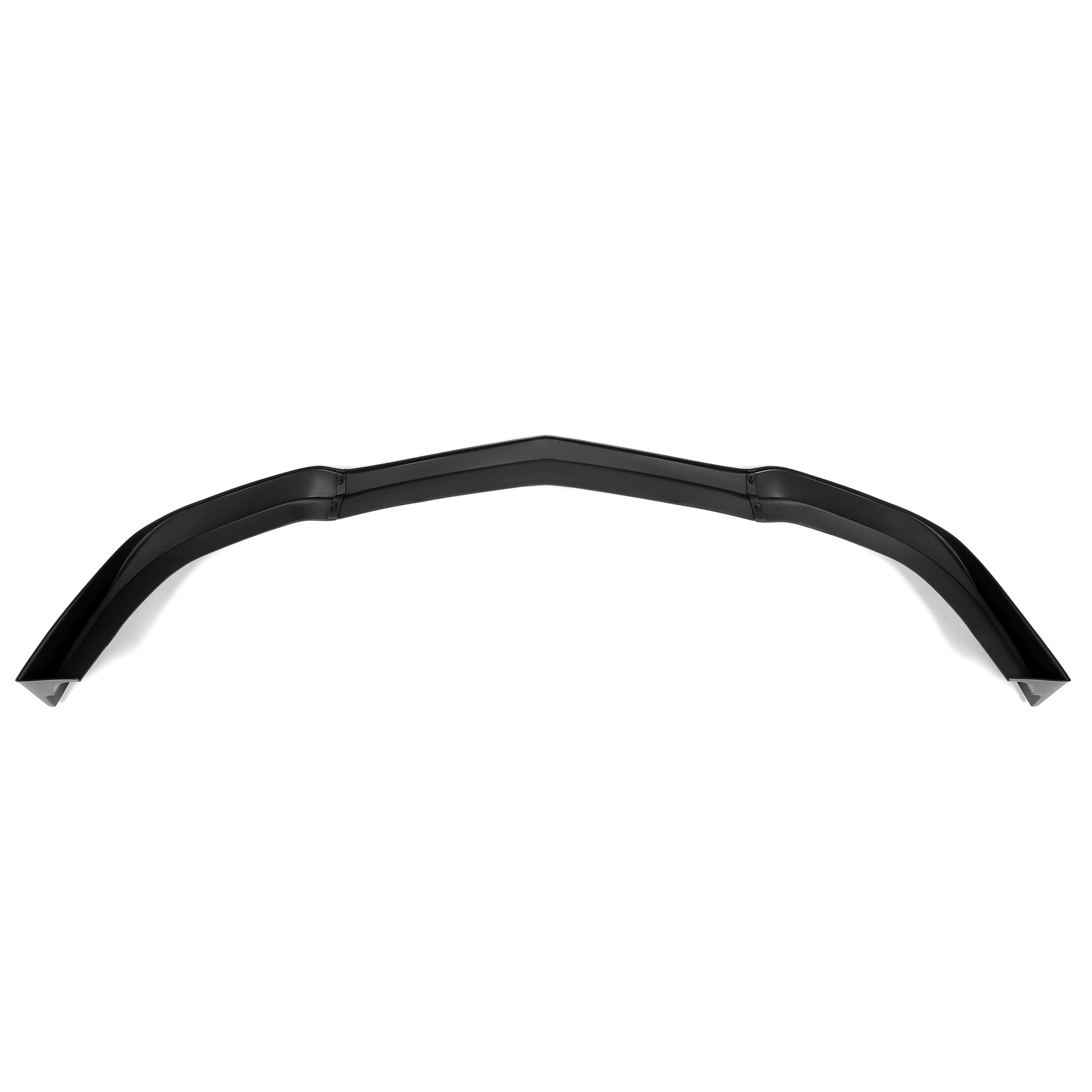 Fits 2011-2014 Dodge Charger SRT8 Matte Black Front Bumper Lip Spoiler Splitter