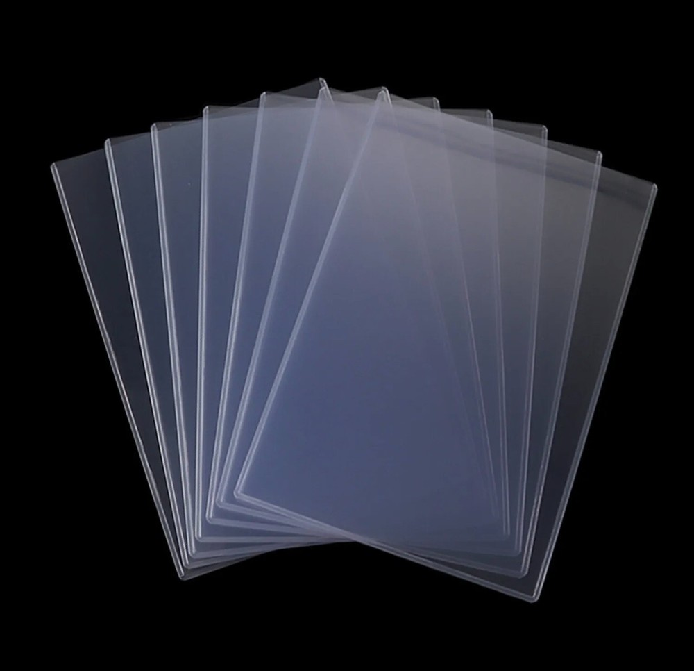 COMIC BOOK PROTECTOR CASE TOPLOADER 20 PACK WITH REMOVABLE FILM 7"x10.75"