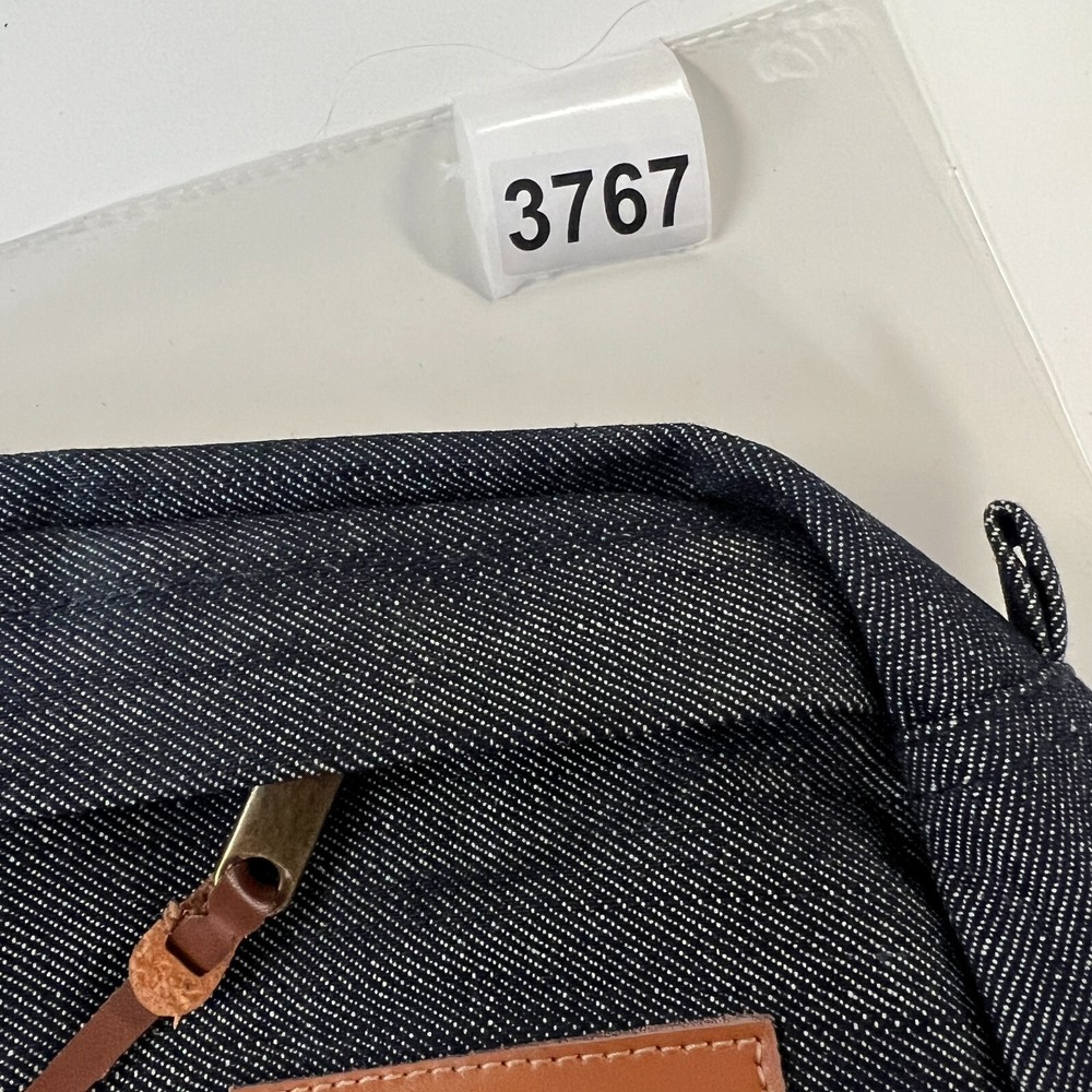 Dopp Kit Microsoft toiletry engineering engineering@microsoft travel bag denim