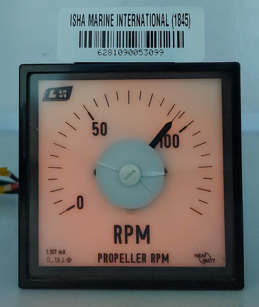 LIPS BV CTL0100200022 Propeller RPM Indicator