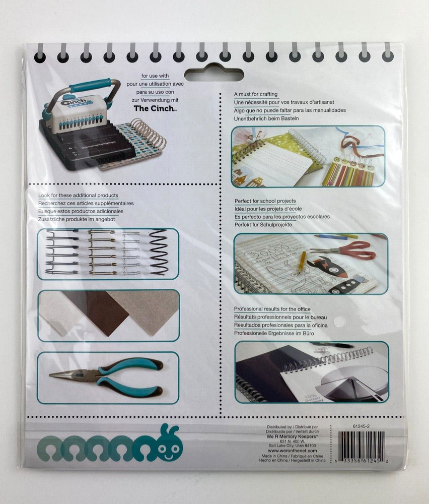 The Cinch - Designer Book Board 8"x8"