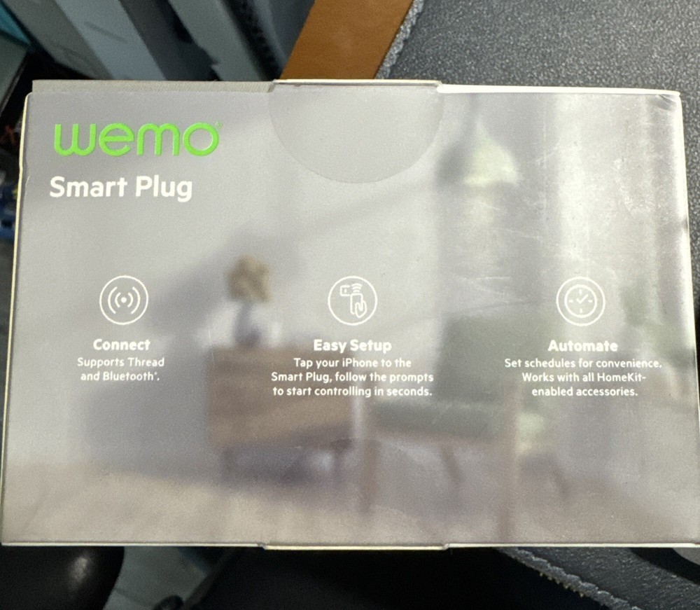 Wemo Smart Plug UK