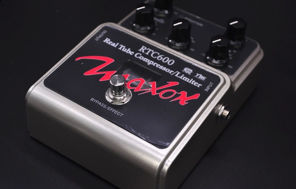 Maxon RTC600 REAL TUBE COMPRESSOR/LIMITER Used Compressor New