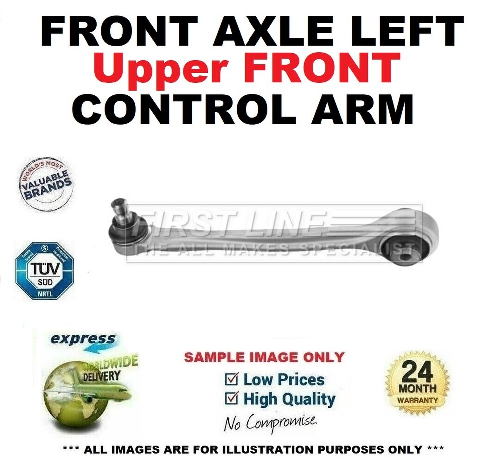 Front Axle Left Upper Front CONTROL ARM for AUDI A5 Cabrio 2.0 TFSI 2017-on