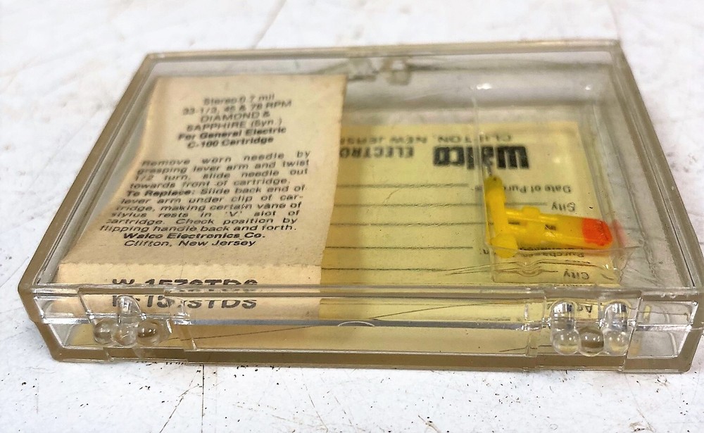 Walco Diamond Replacement W-157STDS Record Player
