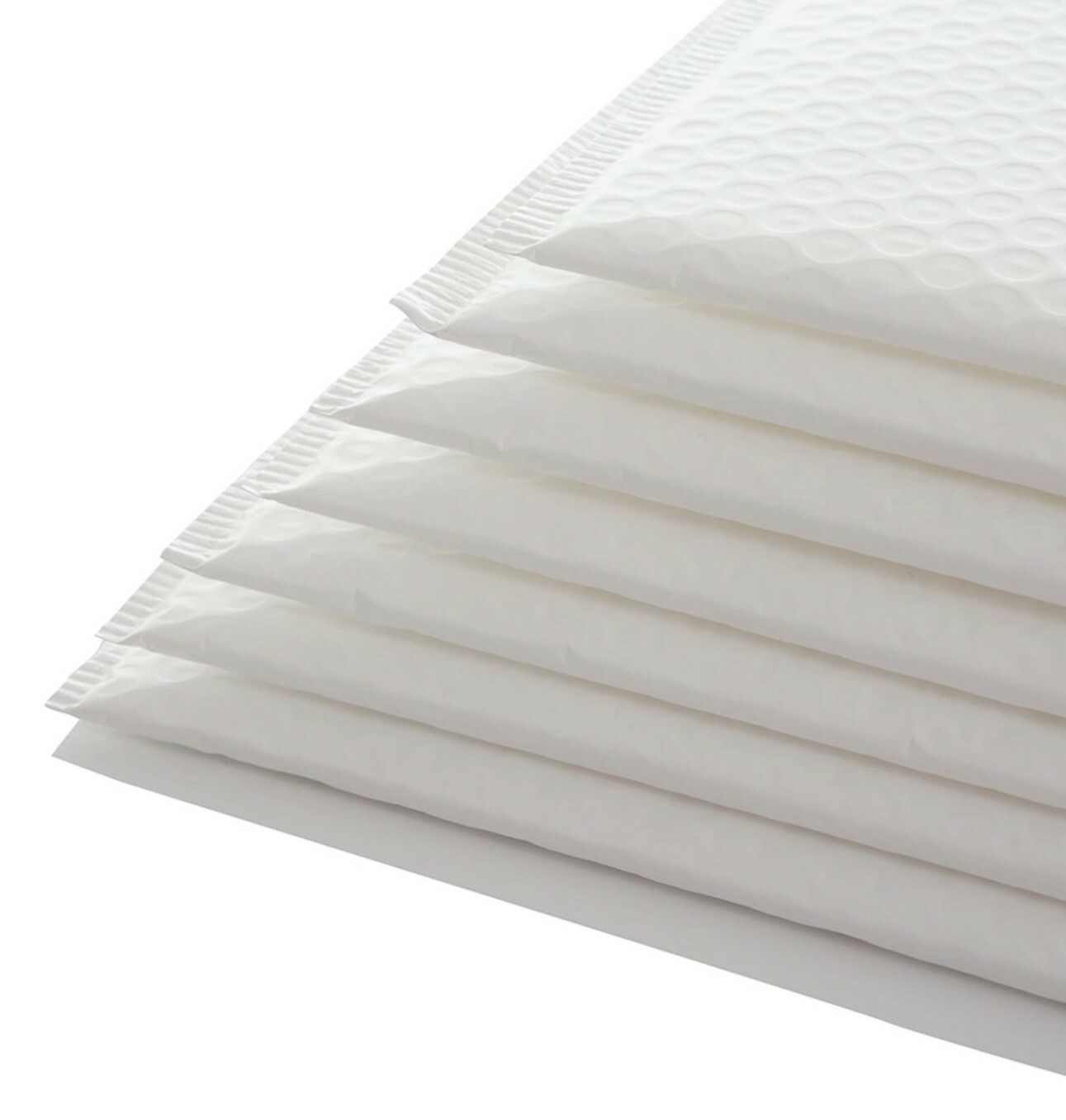 ANY SIZE POLY BUBBLE MAILERS SHIPPING MAILING PADDED BAGS ENVELOPES WHITE