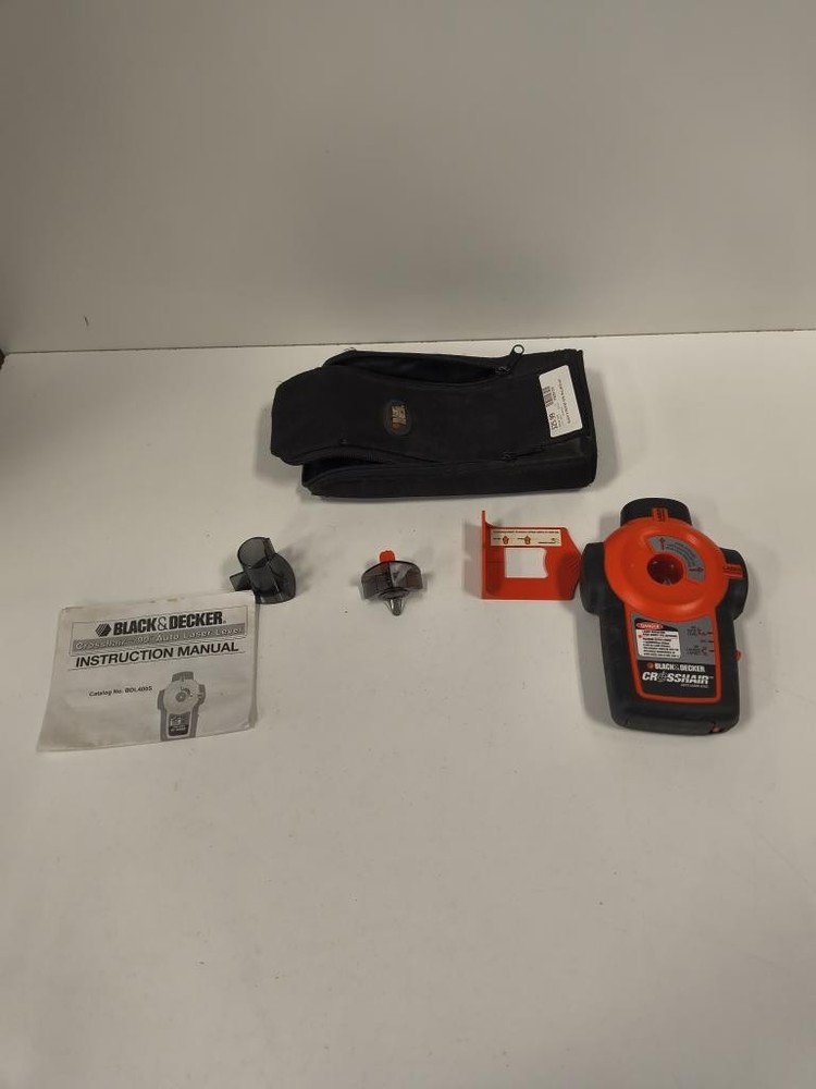BLACK & DECKER BULLSEYE LASER LEVEL (P20021372)