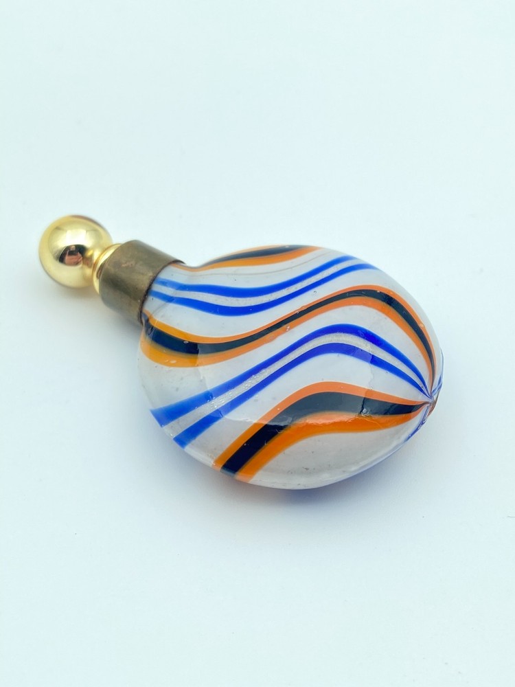 German lutz scent bottle 1930s