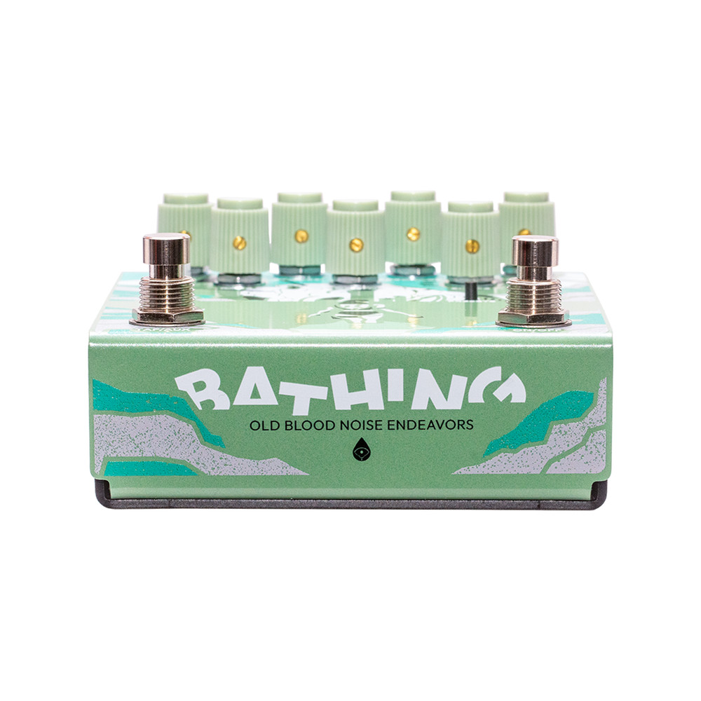 Old Blood Noise Endeavors Bathing Liminal Delay - Algae