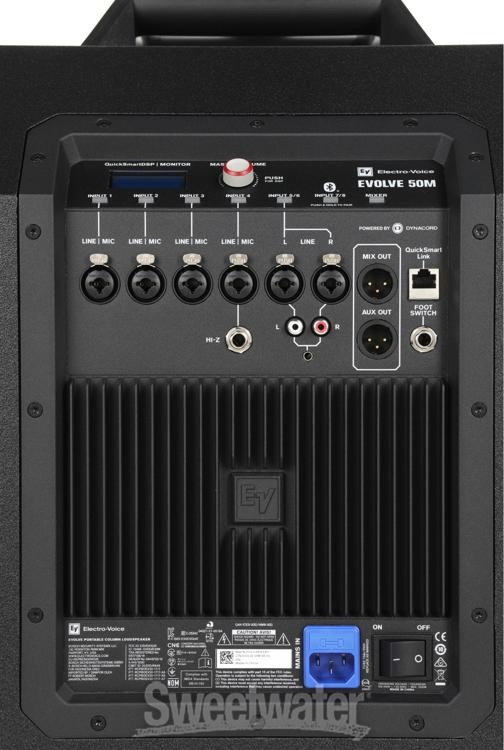 Electro-Voice Evolve 50M Portable Column PA System - Black