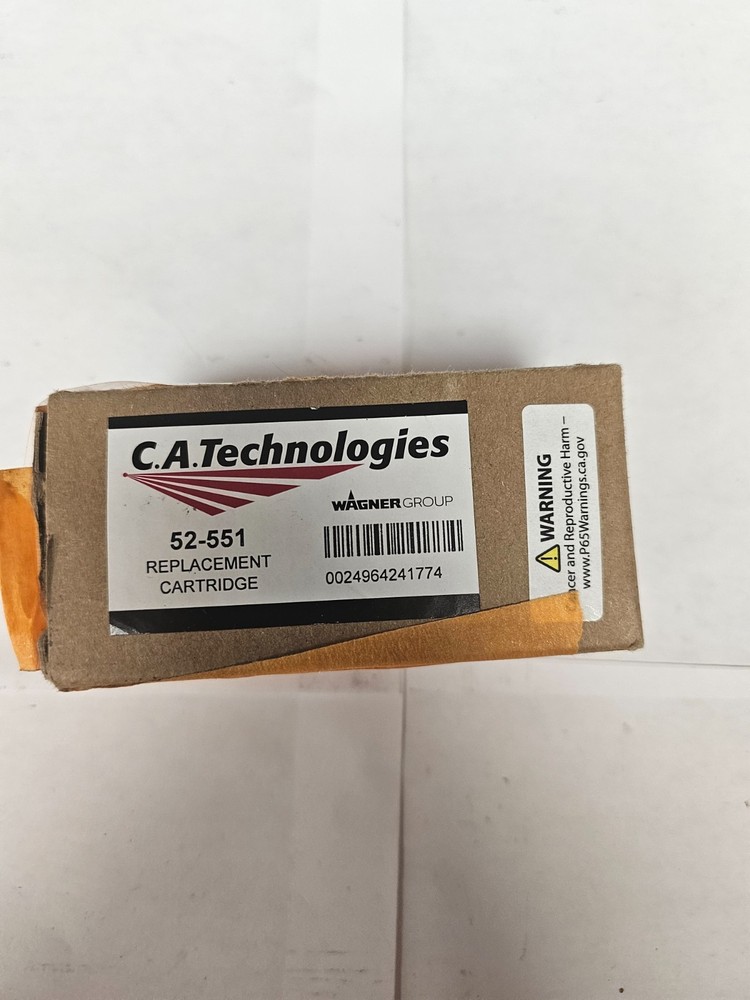 C.A. Technologies 52-551 Replacement Cartridge NEW