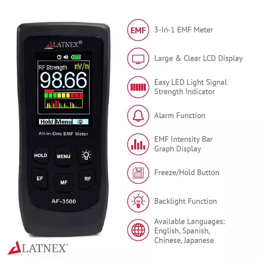 All-In-One EMF Meter AF-3500