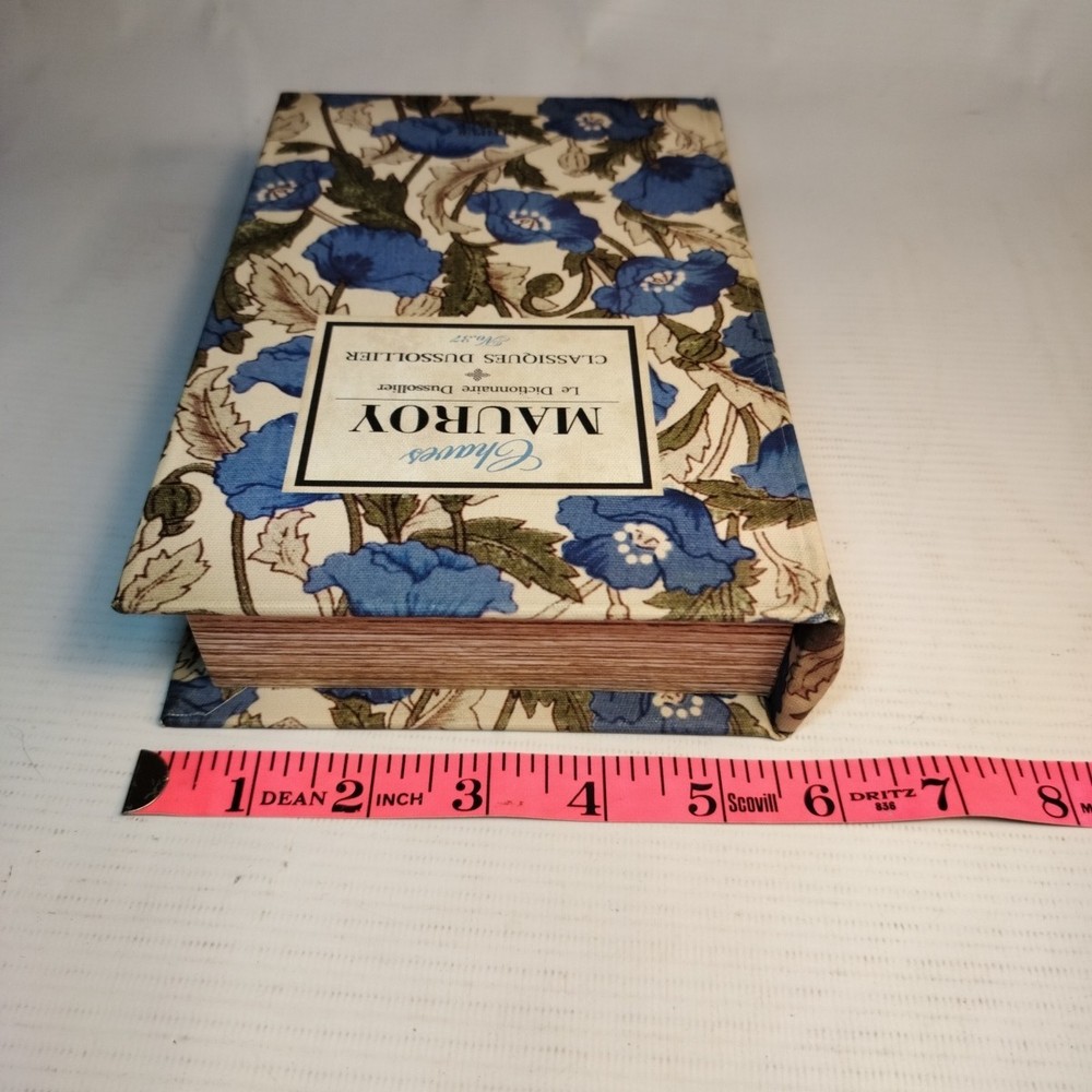 Faux Book Hidden Compartment 8.5"
