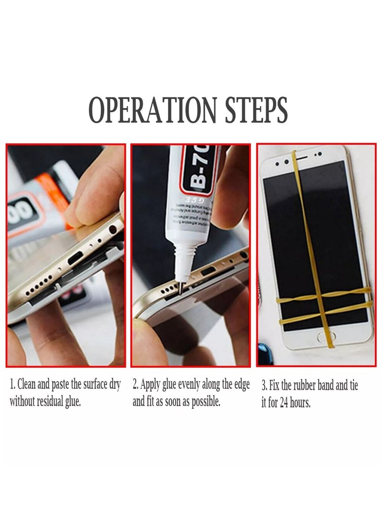 For Fitbit Screen Battery Repair Kit Screwdriver Tool Set