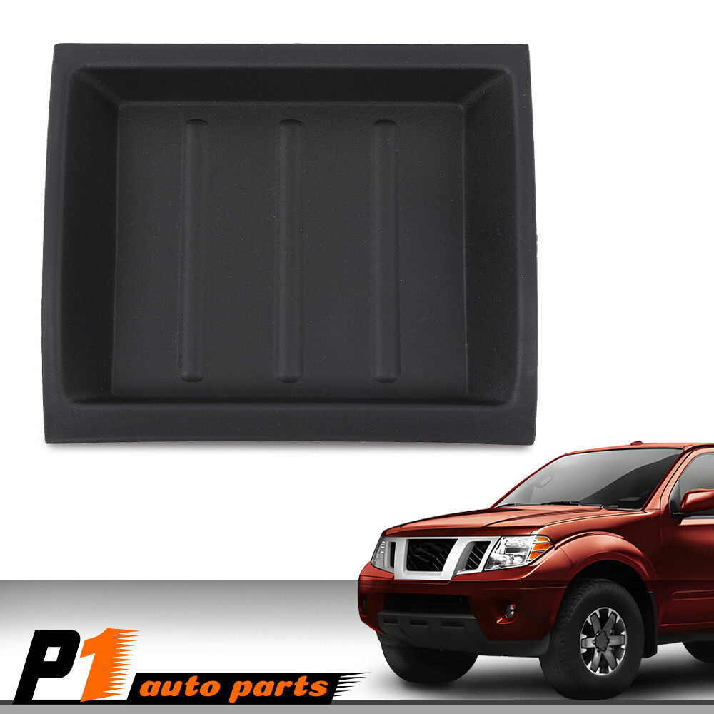 Fit For Nissan Frontier Pathfinder Xterra 2005-2017 Upper Dash Bezel Storage Box