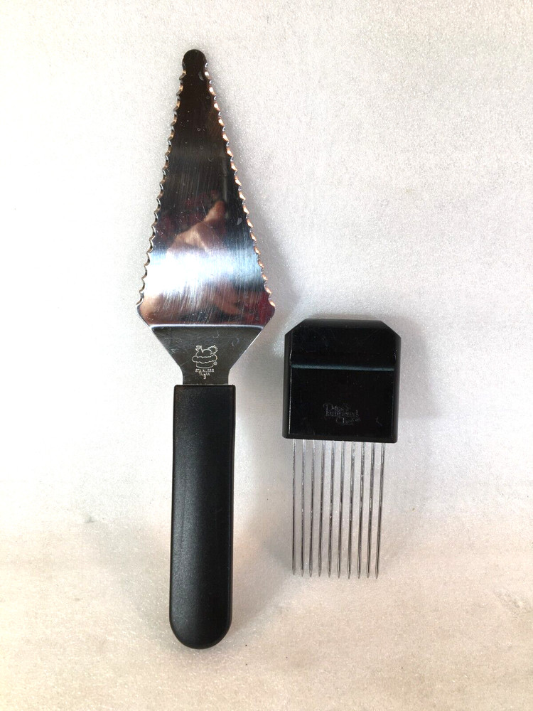 Pampered Chef HOLD & SLICE & Pie/Cake Server