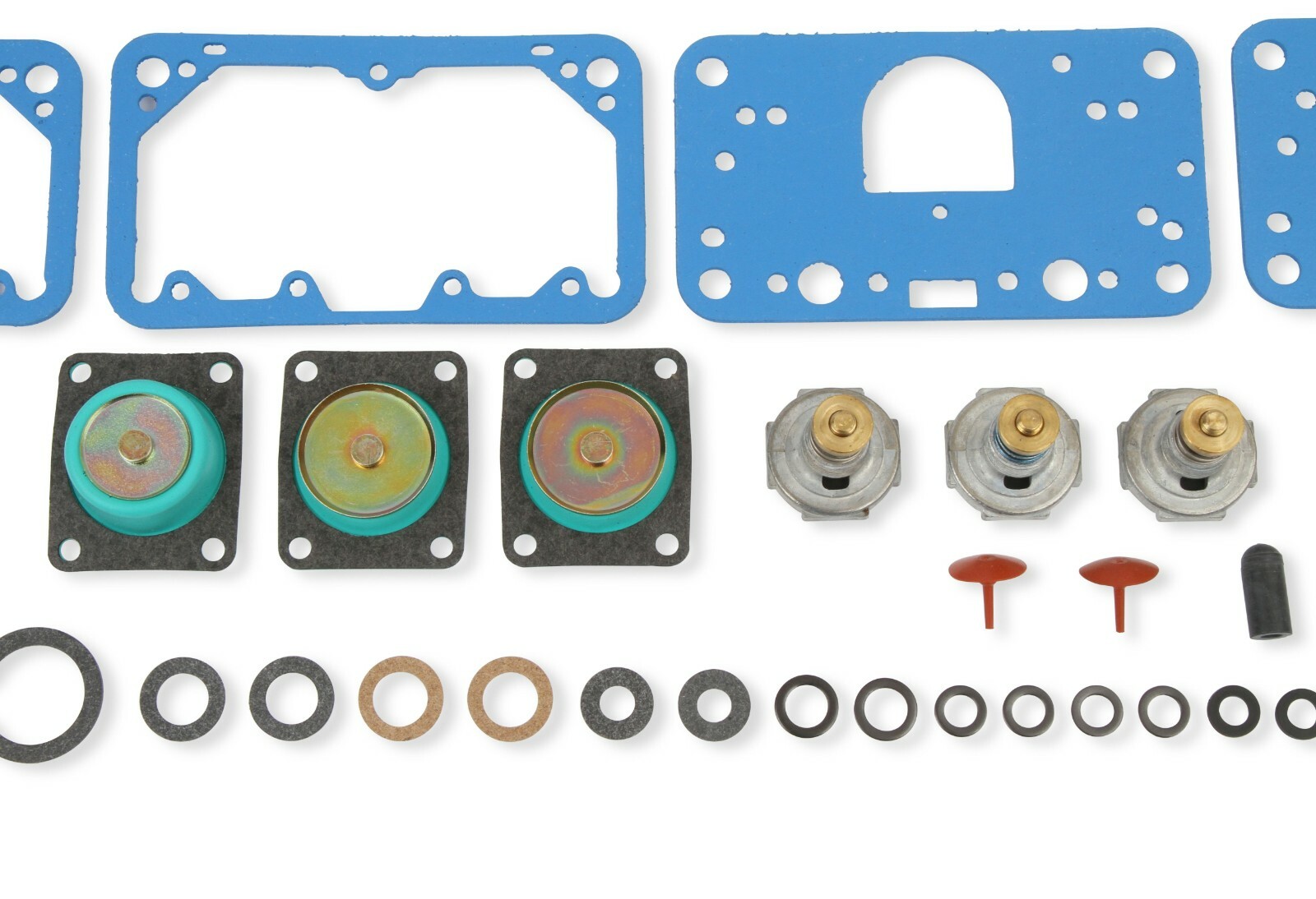 Genuine Holley Carburetor Rebuild Kit 4150 Double Pumper 600,650,700,750,800,850