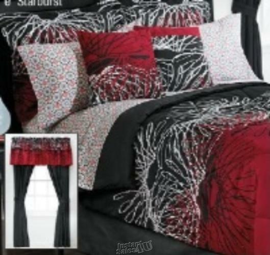 20-Piece Bedroom Set Starburst Queen
