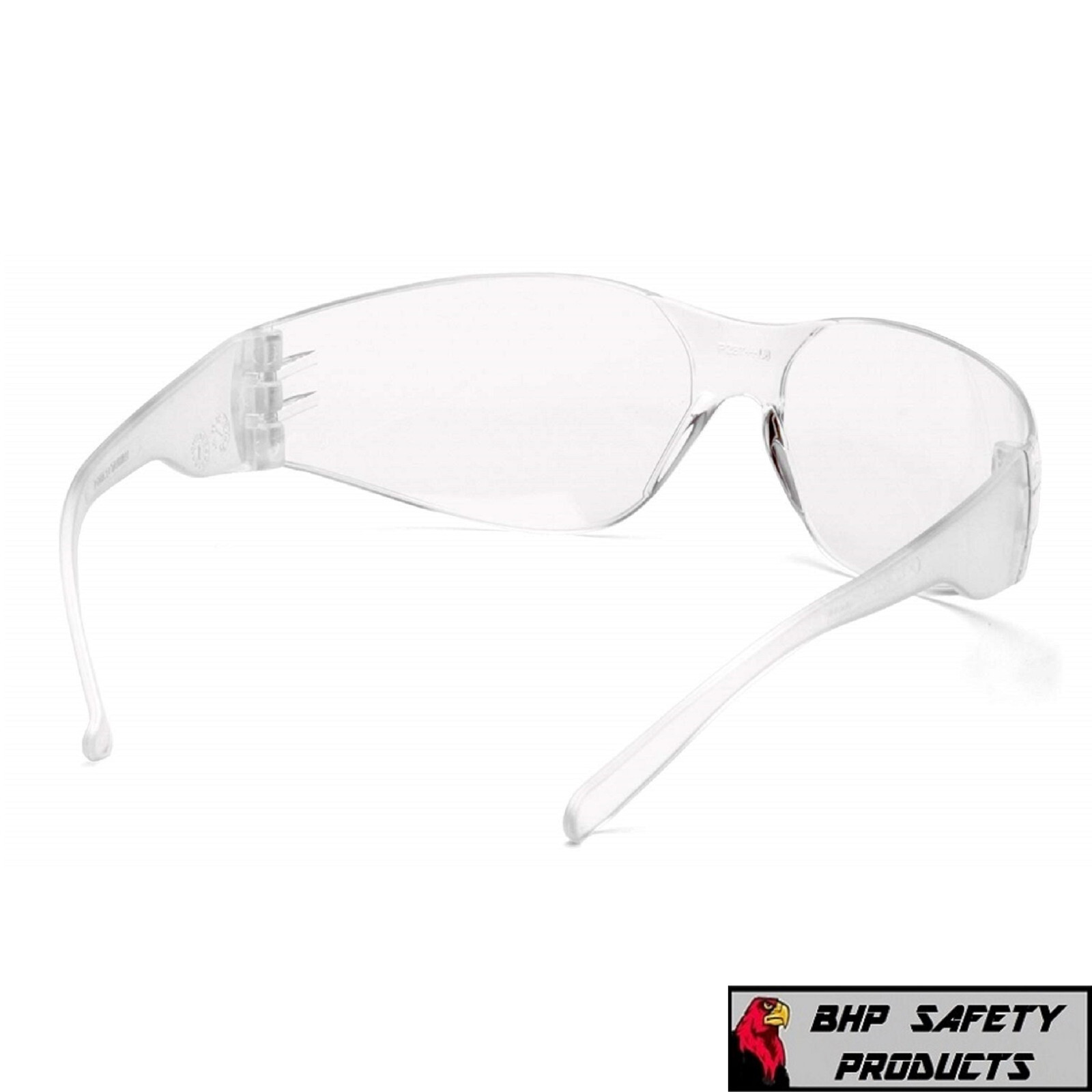 144 PAIR Lot Protective Safety Glasses Clear Lens Work UV ANSI Z87