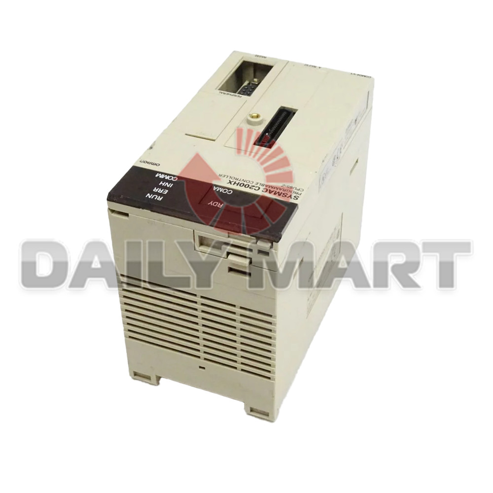 New In Box OMRON C200HX-CPU65-ZE Programmable Logic Controller