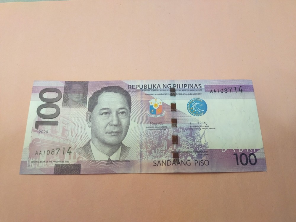 Philippines 100 Piso, 2020, P-232a.1,