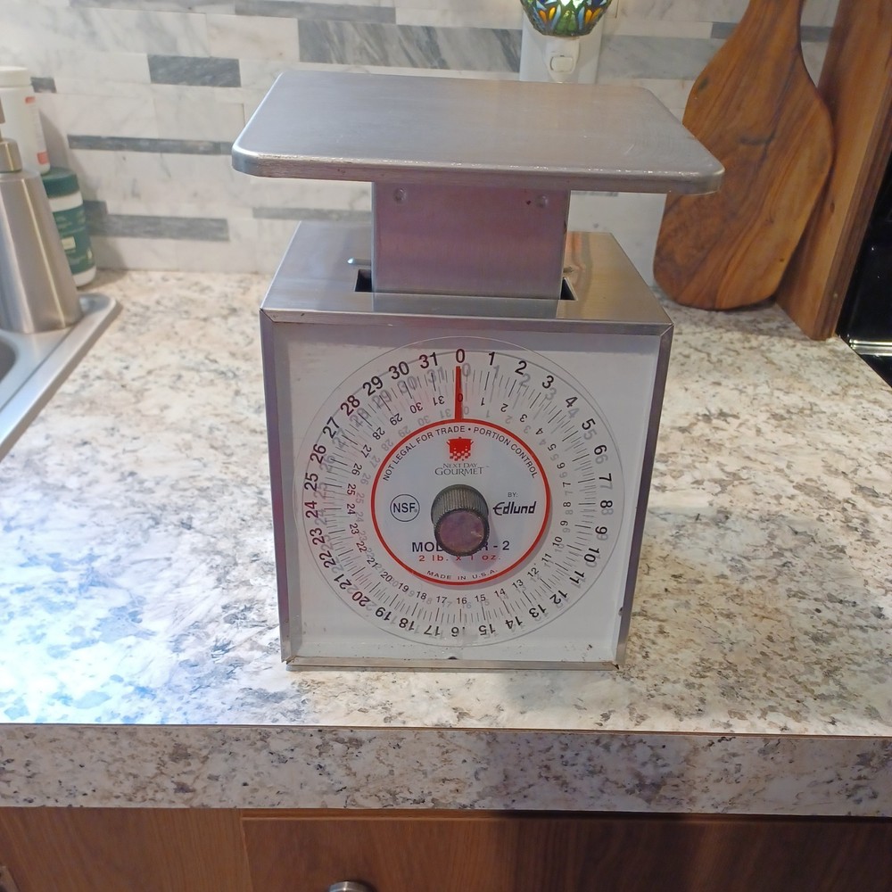 Vintage Edlund Model SR-2 2 LB Top Loading Counter Portion Scale