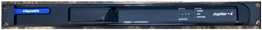 Symetrix Jupiter 4 Digital Signal Processor, 4 Inputs, Audio Network