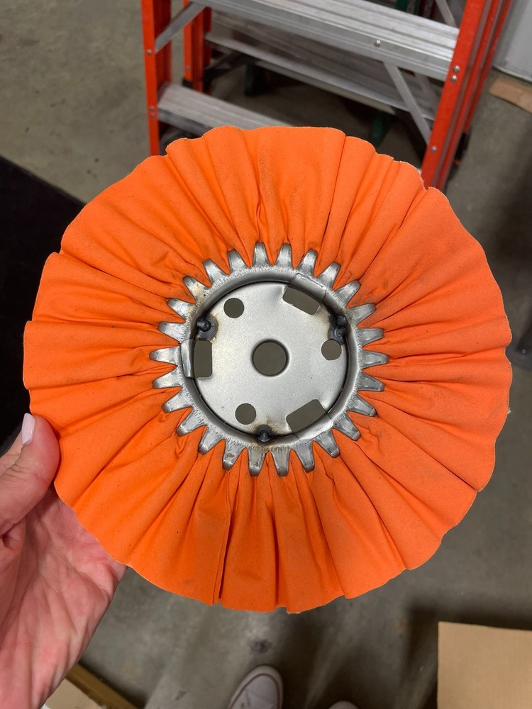 9" Airway Buffing Wheel for Angle Grinder