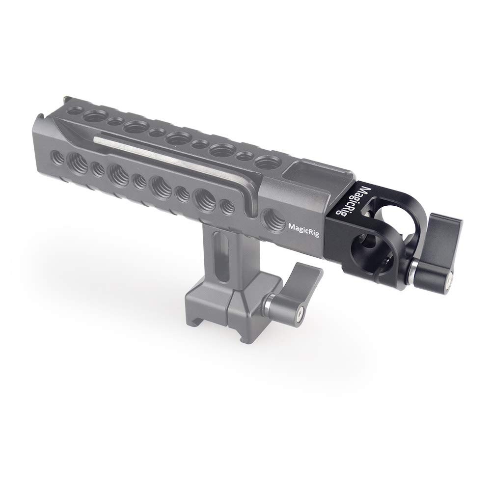 Single Hole 15mm Rod Clamp For ARRIType Accessory Mount Camera Handle