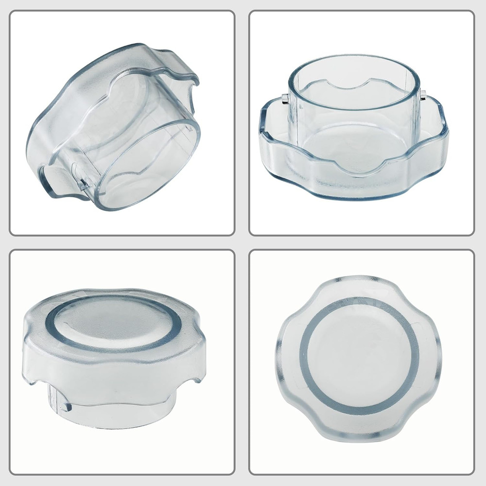 2 Packs Lid Plug Replacement Part for Vitamix 64Oz Low Profile Container, Pro 75