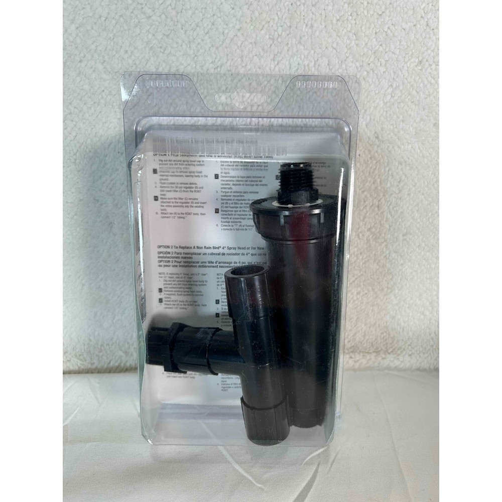 Rain Bird RCKIT-1PK Riser Connection Kit Convert Spray Head To Drip Irrigation