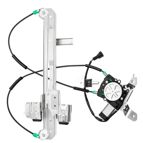 Rear Left Driver Side Power Window Regulator with Motor Compatible with Chevy