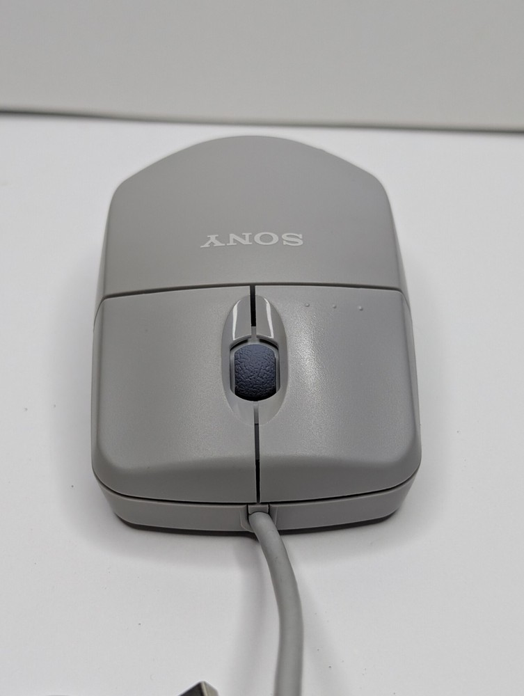 Vintage Sony MSAC-US5 Mouse Memory Stick Reader/Writer